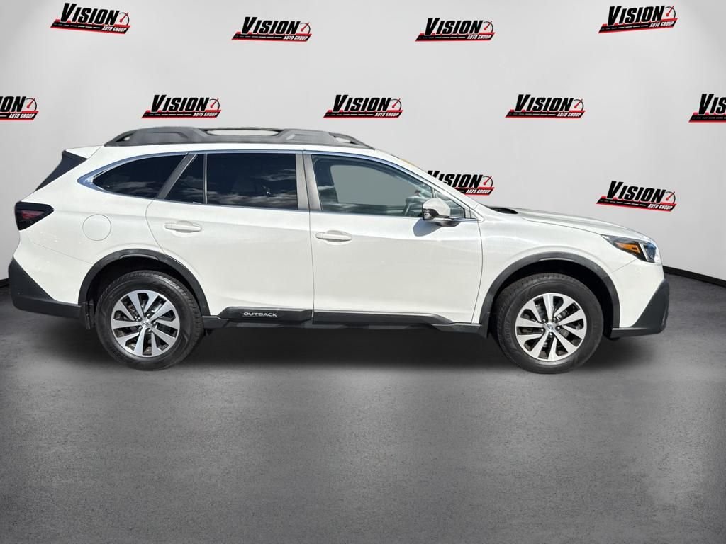 Used 2020 White Subaru Premium image 4