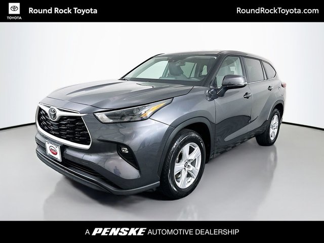 2025|Toyota|Highlander|LE|4D Sport Utility