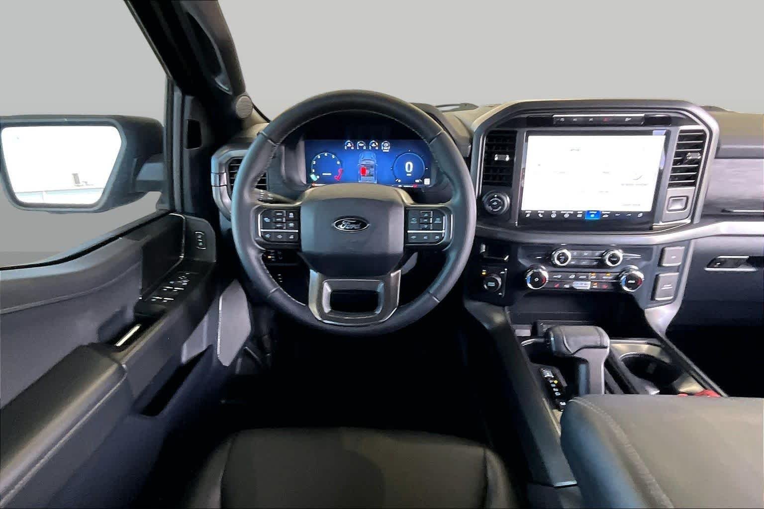 Used 2024 Carbonized Gray Ford XLT image 6