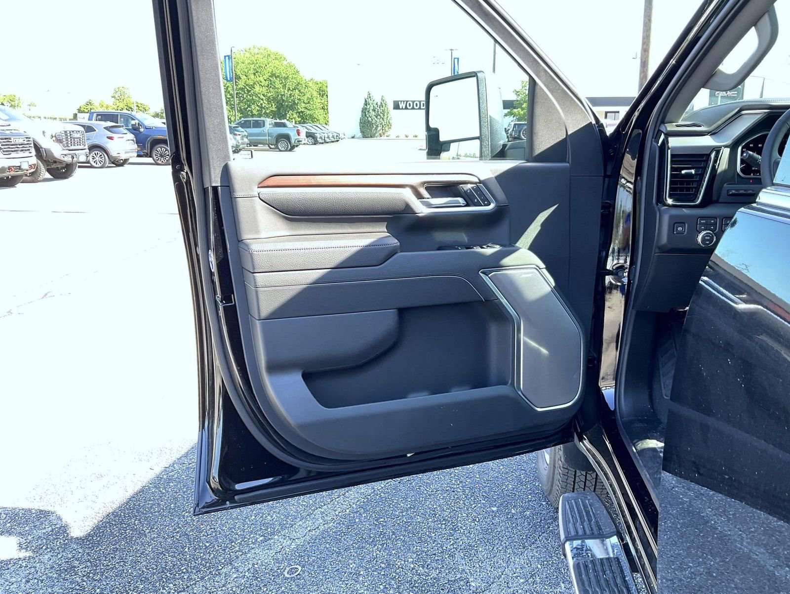 New 2026 Onyx Black GMC Denali DRW image 9
