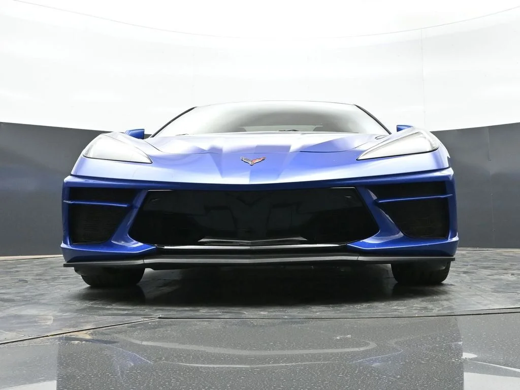 Used 2022 Blue Chevrolet Stingray image 47