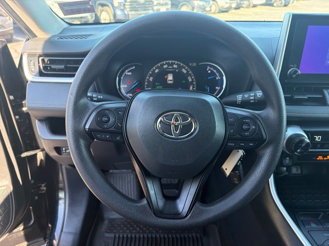 Certified Used 2024 Midnight Black Metallic Toyota LE image 14