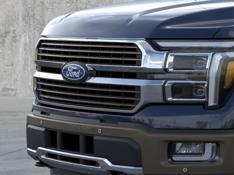 New 2026 Antimatter Blue Metallic Ford King Ranch® image 17