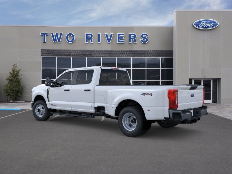 New 2026 Oxford White Ford F-350® XL image 4