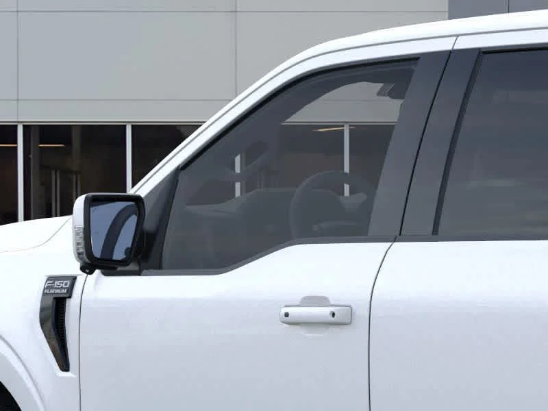 New 2025 Star White Metallic Tri-Coat Ford Platinum® image 20