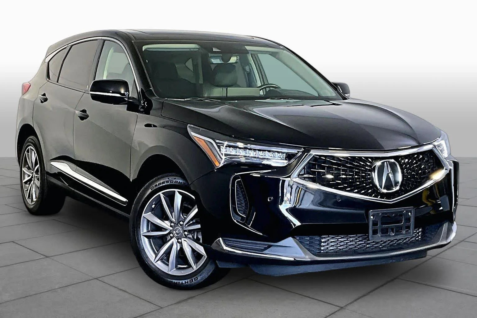 Certified Used 2023 Majestic Black Pearl Acura With Technology Package image 3