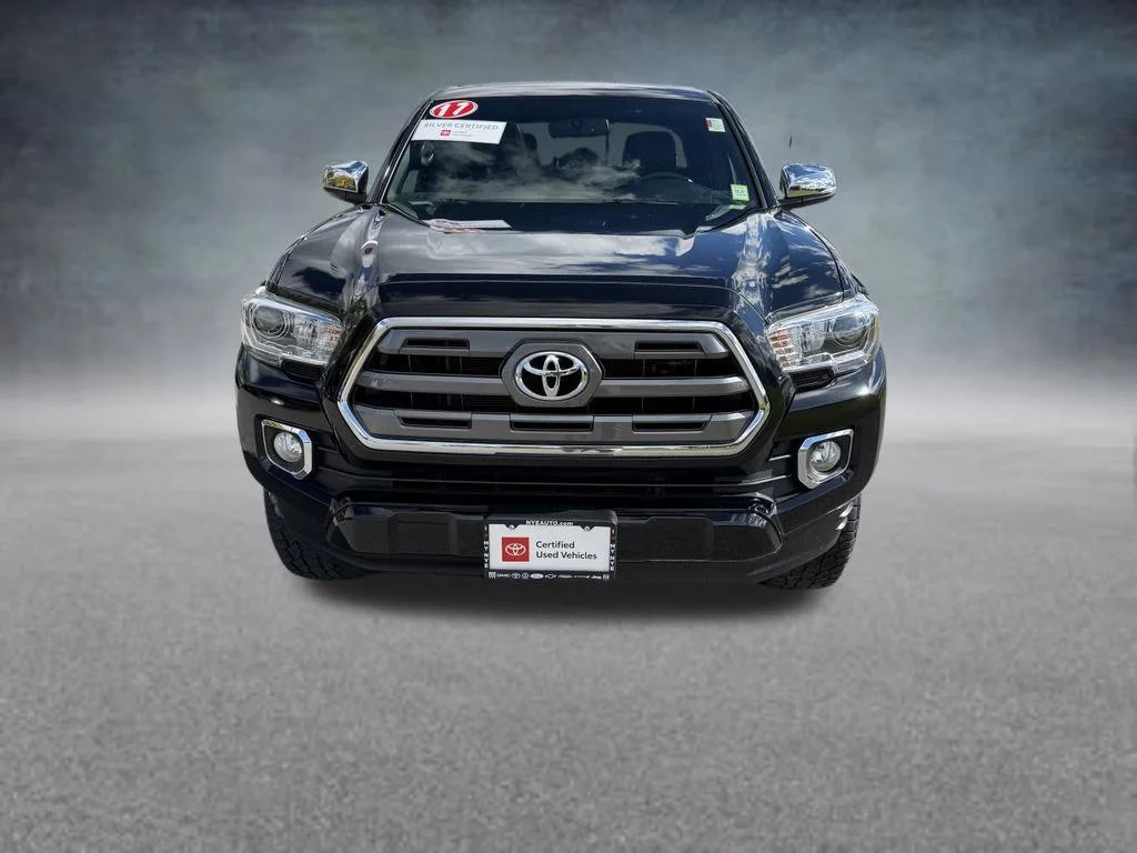 Used 2017 Black Toyota Limited image 9