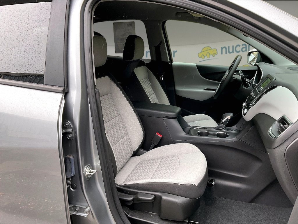 Used 2024 Sterling Gray Metallic Chevrolet LS image 11