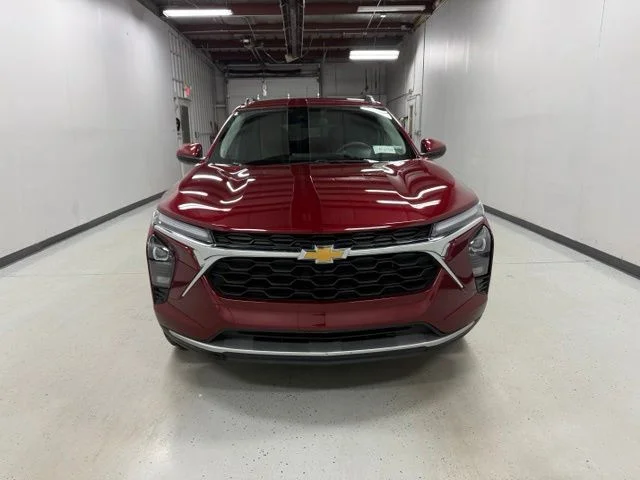 Certified Used 2025 Red Chevrolet LT image 2