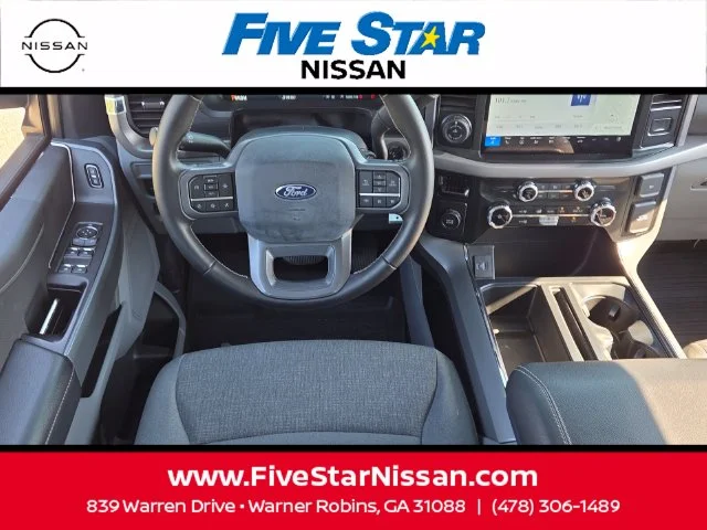 Used 2024 Silver Ford XLT image 7