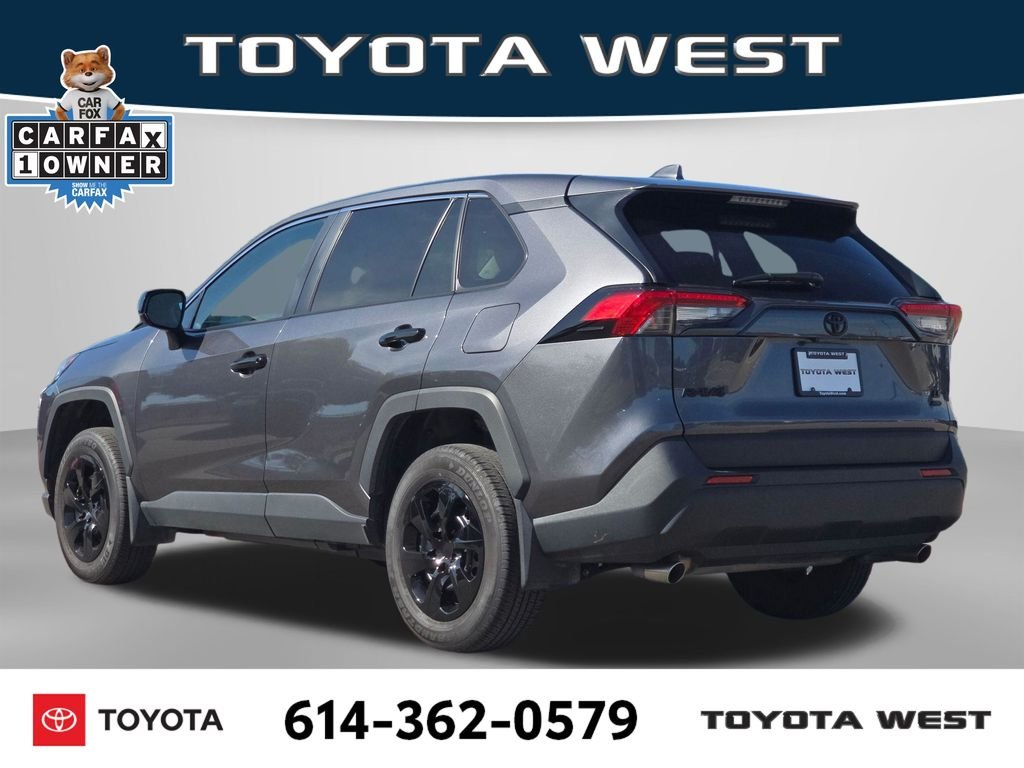 Used 2025 Gray Toyota LE image 9