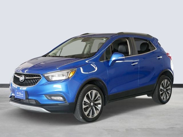 Certified Used 2017 Brilliant Blue Metallic Buick Preferred II image 1