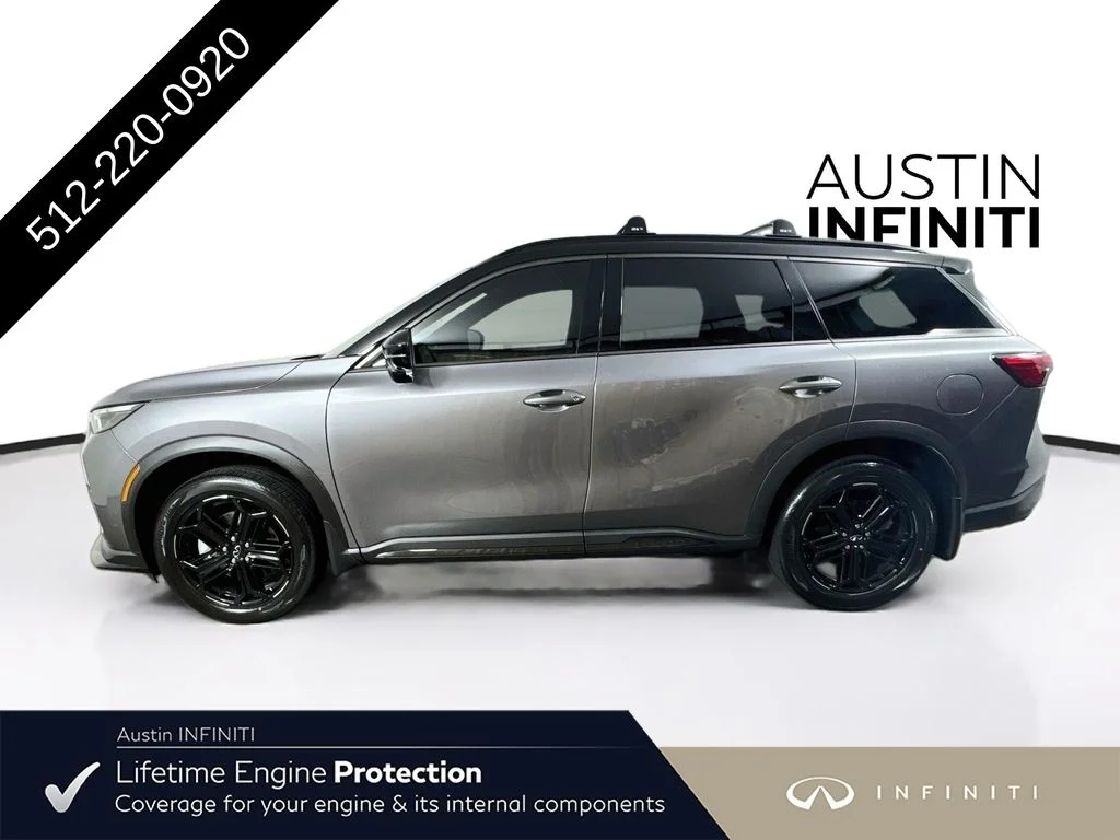 New 2027 Gray INFINITI SPORT image 5