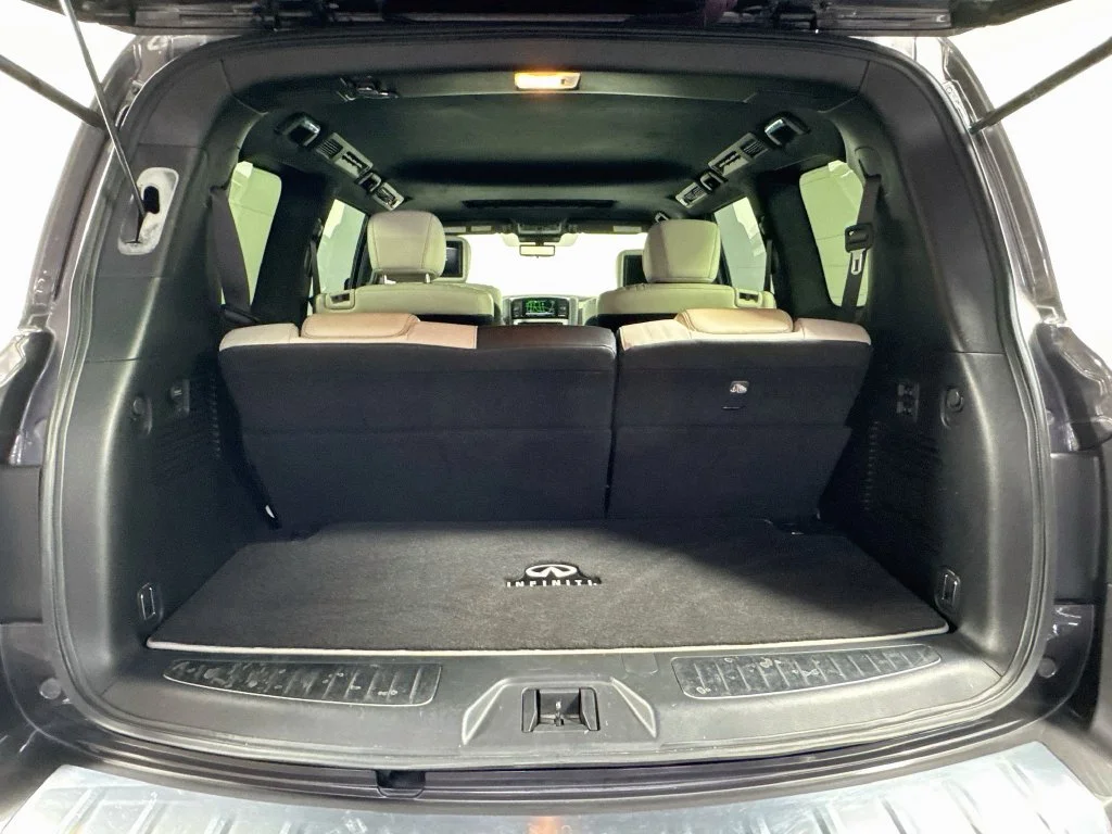 Certified Used 2020 Gray INFINITI Limited image 35