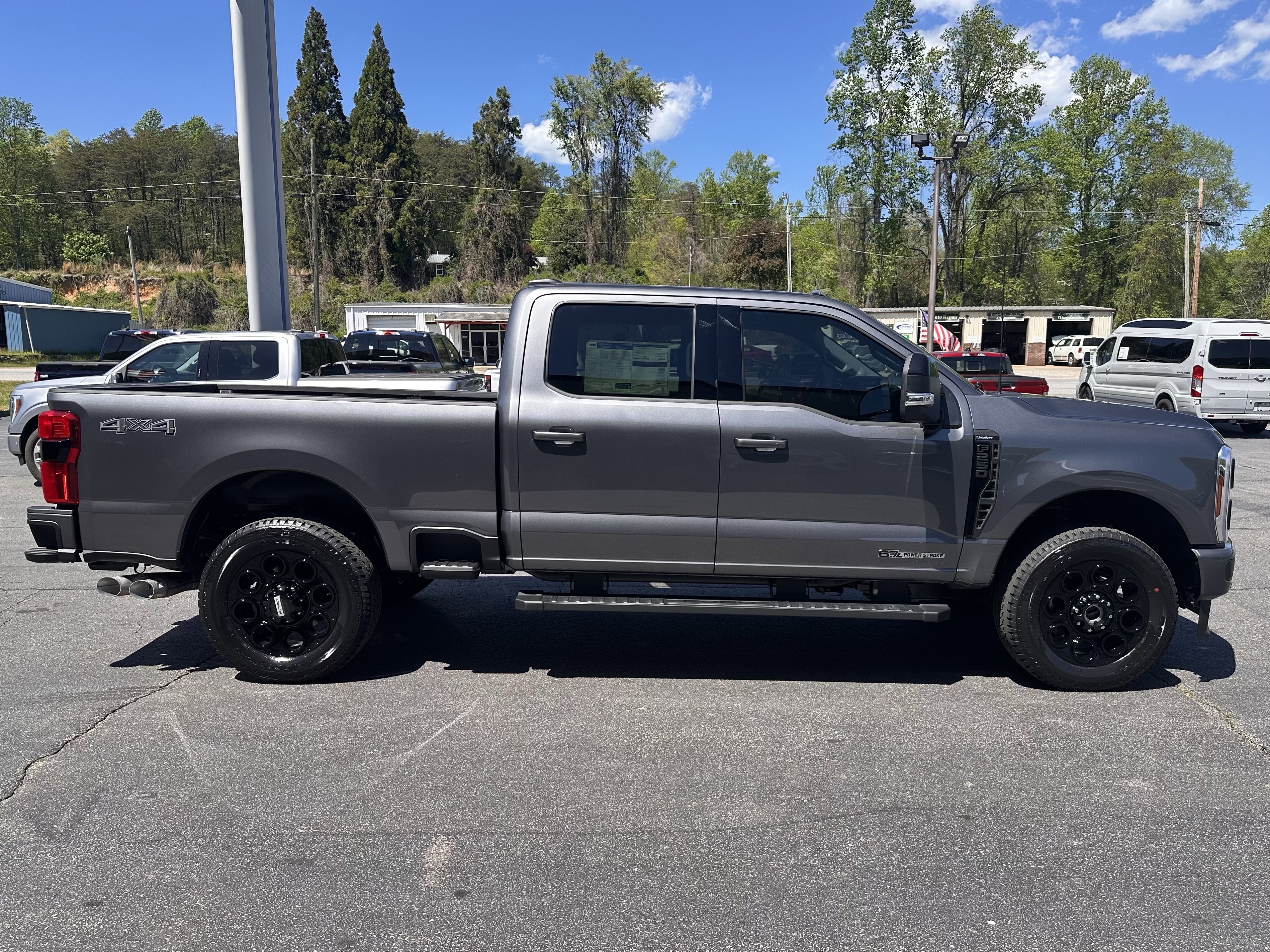 New 2026 Carbonized Gray Metallic Ford F-250® Lariat® image 5