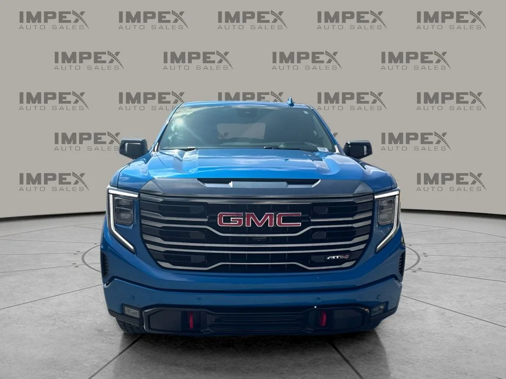 Used 2023 Blue GMC AT4 image 8