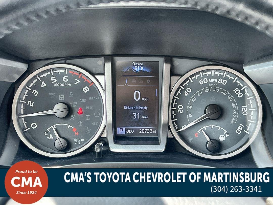 Used 2023 Magnetic Gray Metallic Toyota SR5 image 17