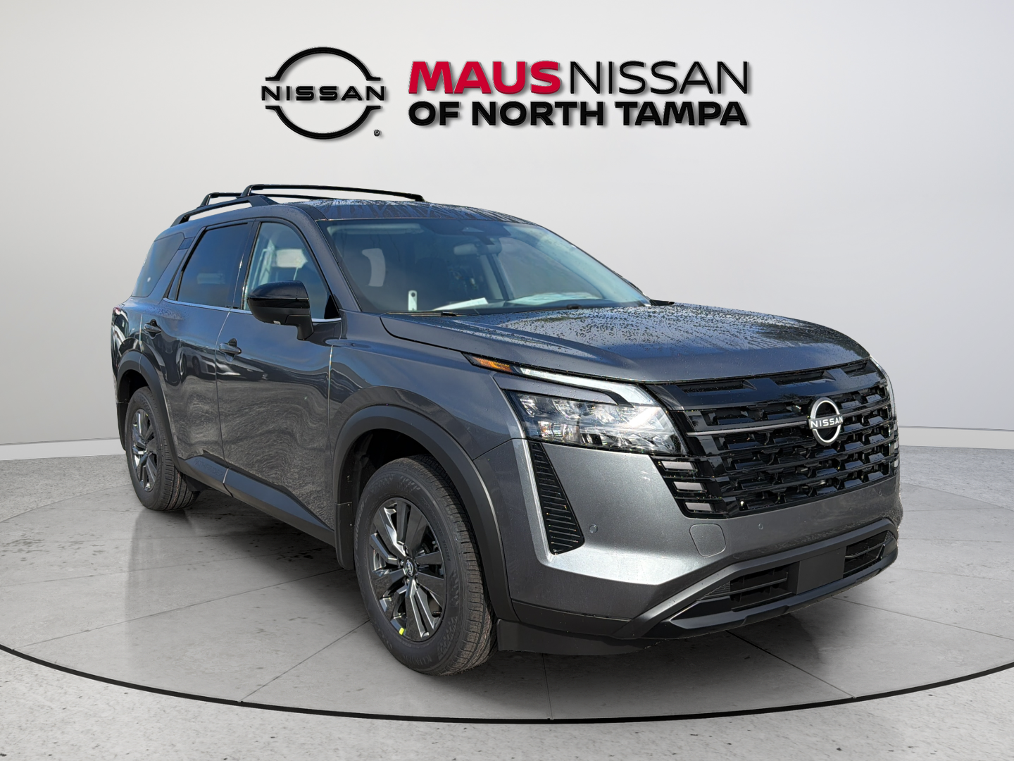 New 2026 Gray Nissan SV image 1