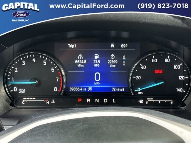 Used 2023 Blue Ford XLT image 26
