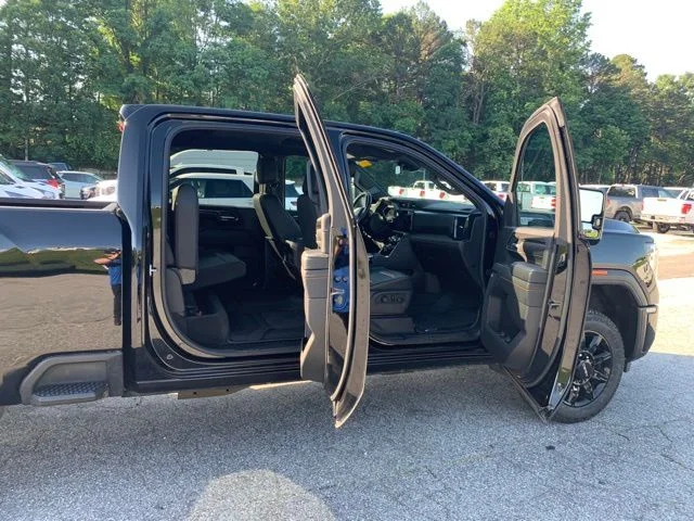 Used 2024 Black GMC AT4 image 12