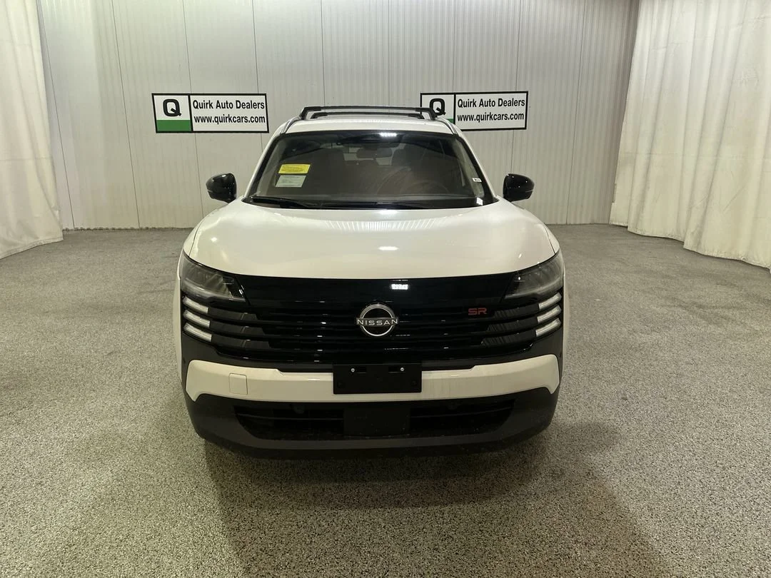 New 2026 Aspen White TriCoat Nissan SR image 2