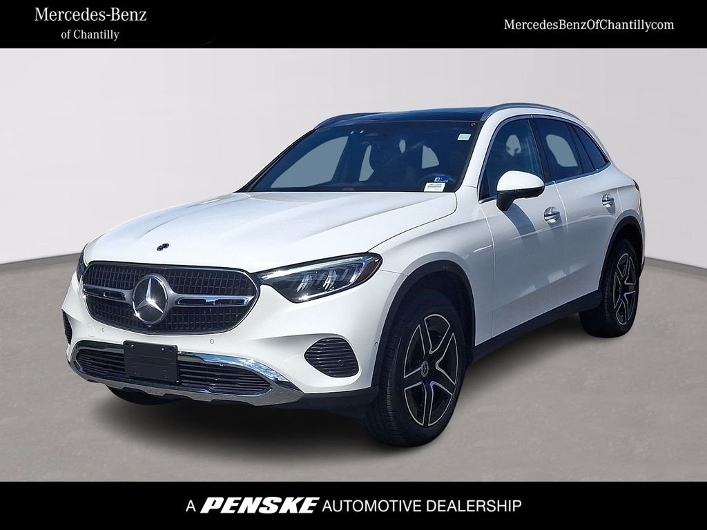 2026 Mercedes-Benz GLC Base