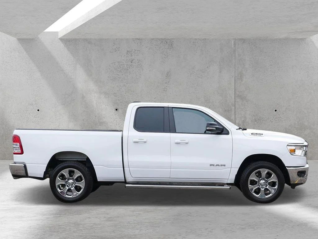 Used 2022 RAM Ram 1500 Pickup Big Horn/Lone Star with VIN 1C6SRFBT2NN360929 for sale in White Bear Lake, Minnesota