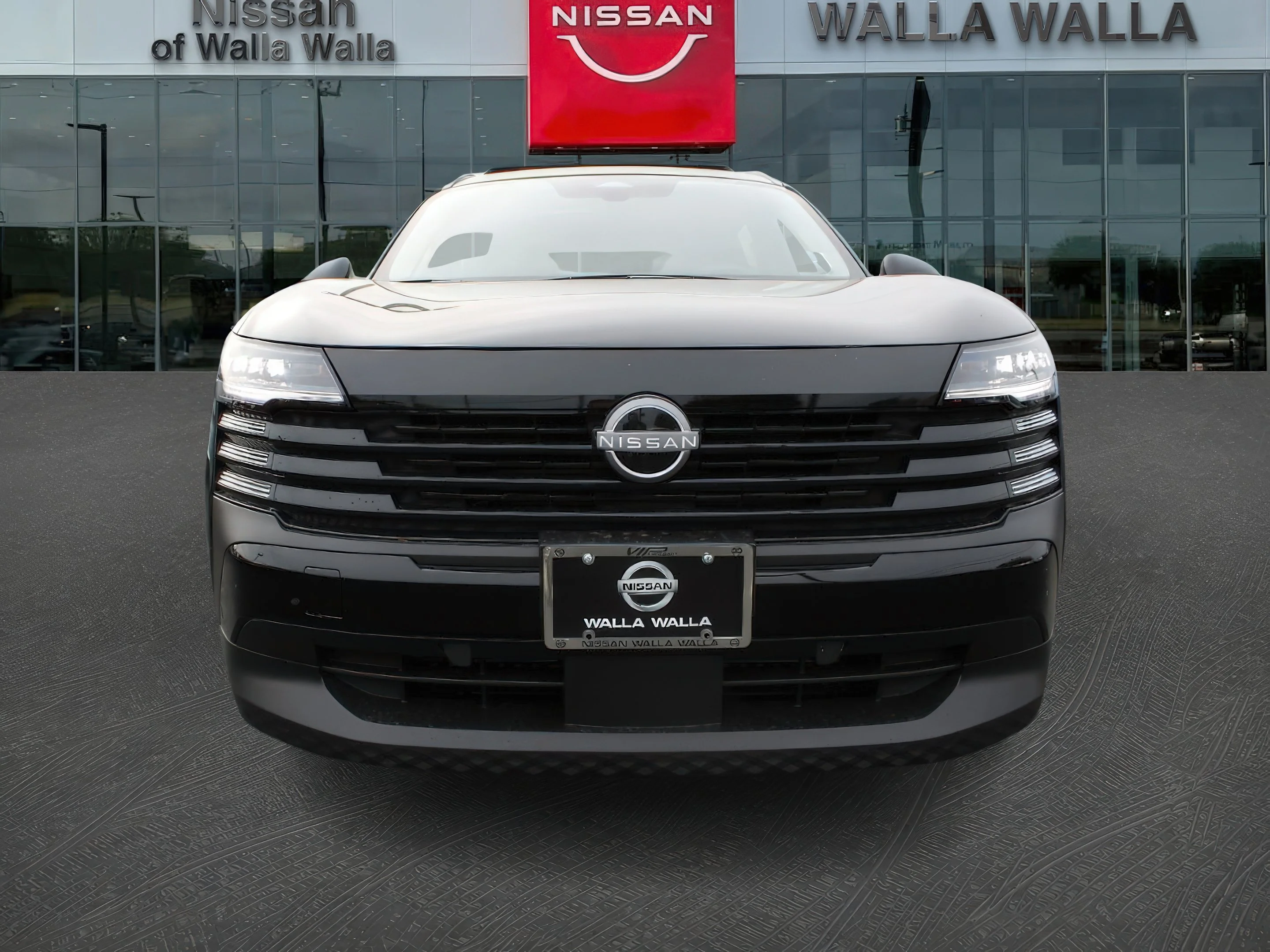 New 2026 Super Black Nissan SV image 29