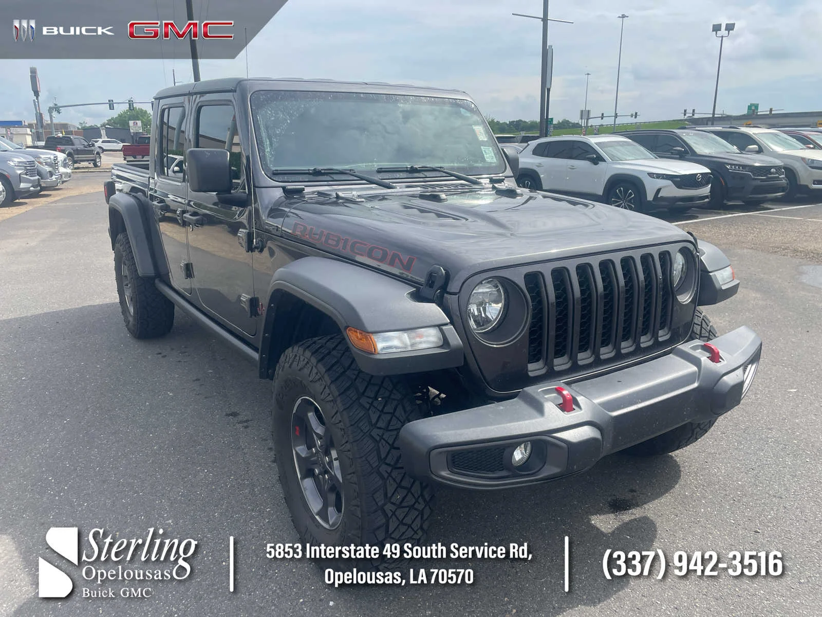 2023 Jeep Gladiator Rubicon