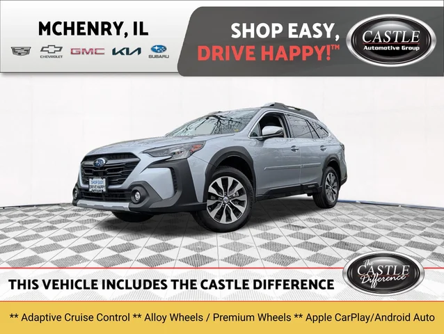 2025 Subaru Outback Touring