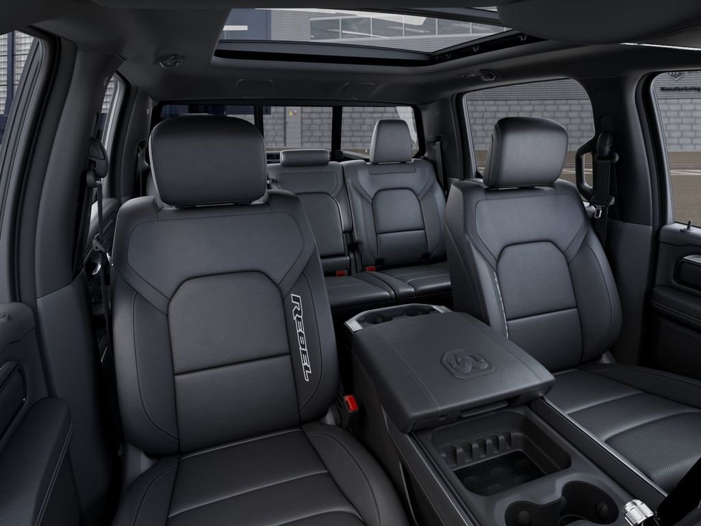 New 2026 Diamond Black Crystal Pearl-Coat Exterior Paint RAM Rebel image 16