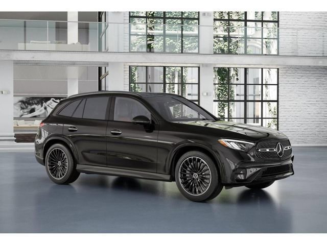 New 2026 Obsidian Black Metallic Mercedes-Benz GLC 300 image 13