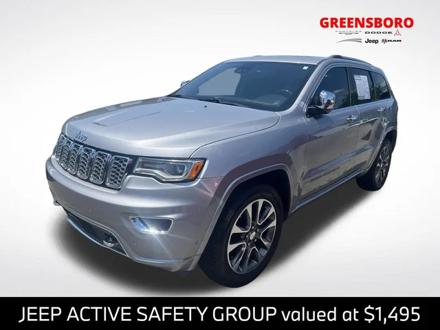 2017 Jeep Grand Cherokee Overland