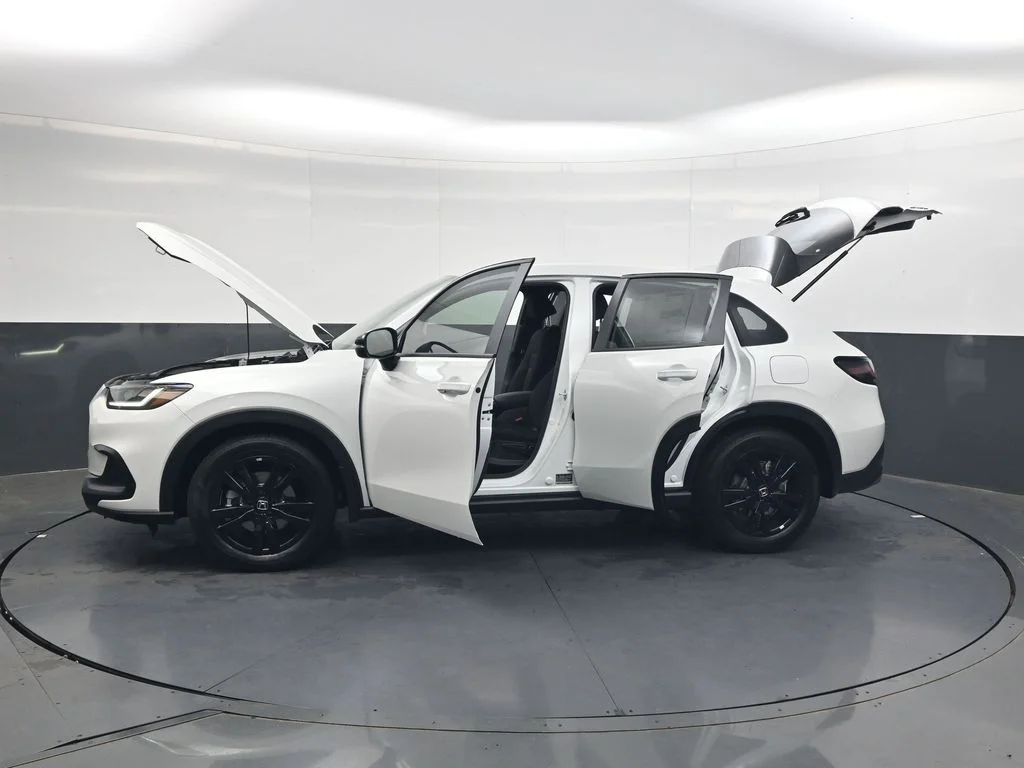 New 2027 Platinum White Pearl Honda Sport image 44