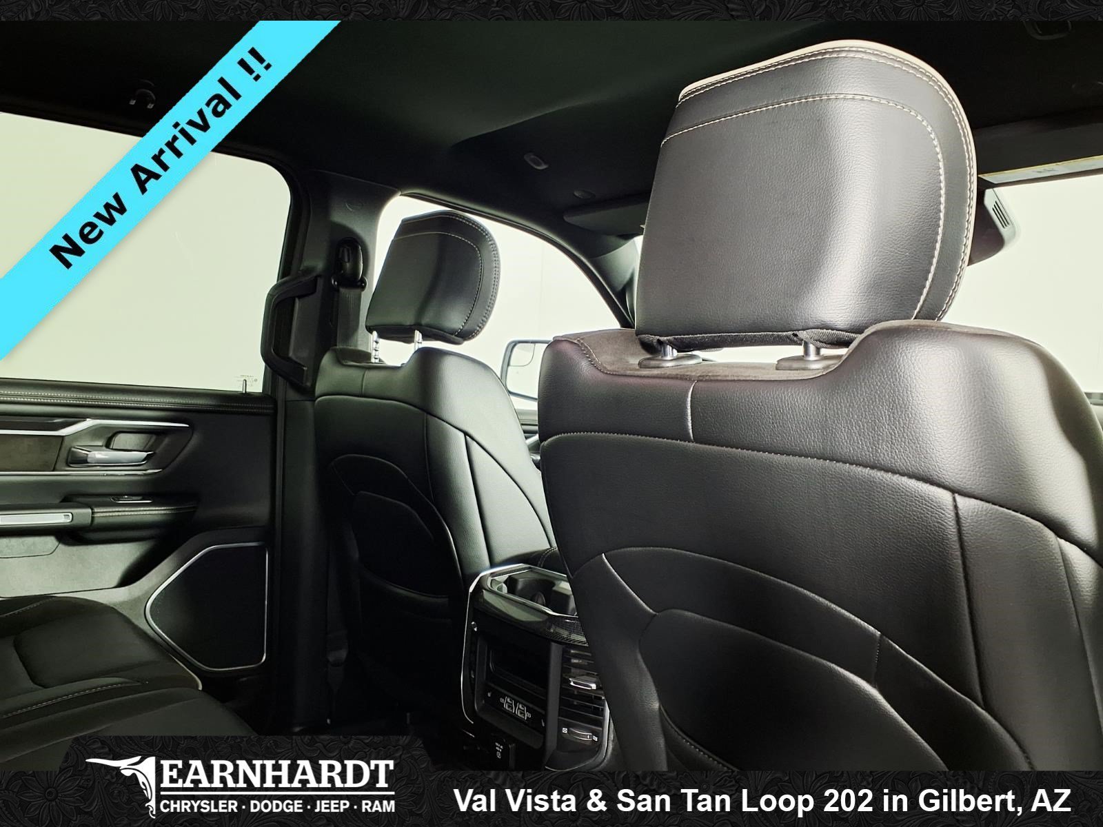 Certified Used 2022 Ivory White Tri-Coat Pearlcoat Ram Laramie image 11