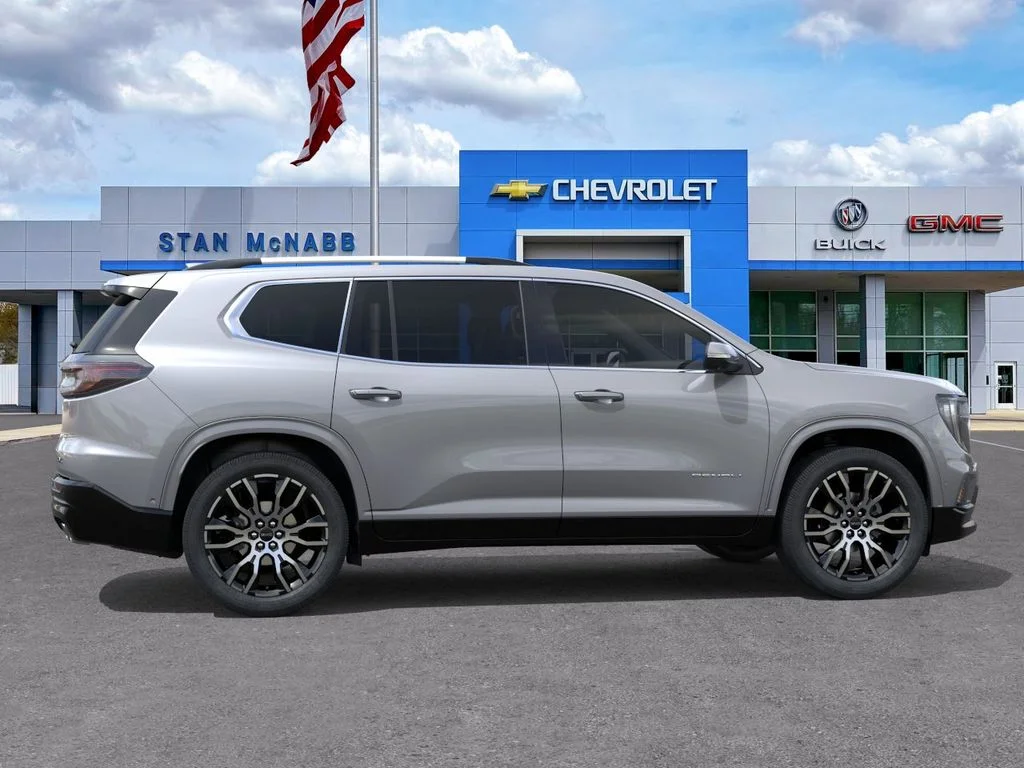New 2026 Sterling Metallic GMC Denali Ultimate image 5