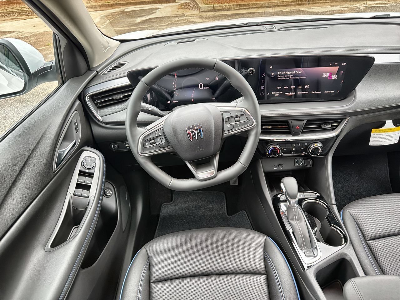New 2026 Summit White Buick Sport Touring image 10