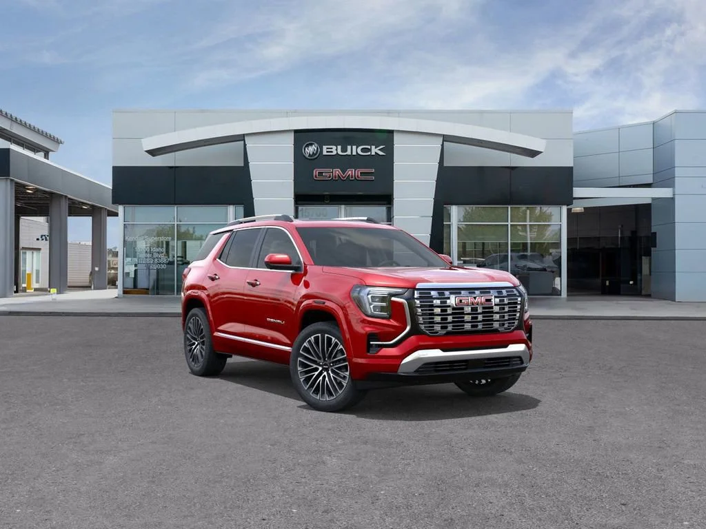New 2026 Volcanic Red Tintcoat GMC Denali image 1