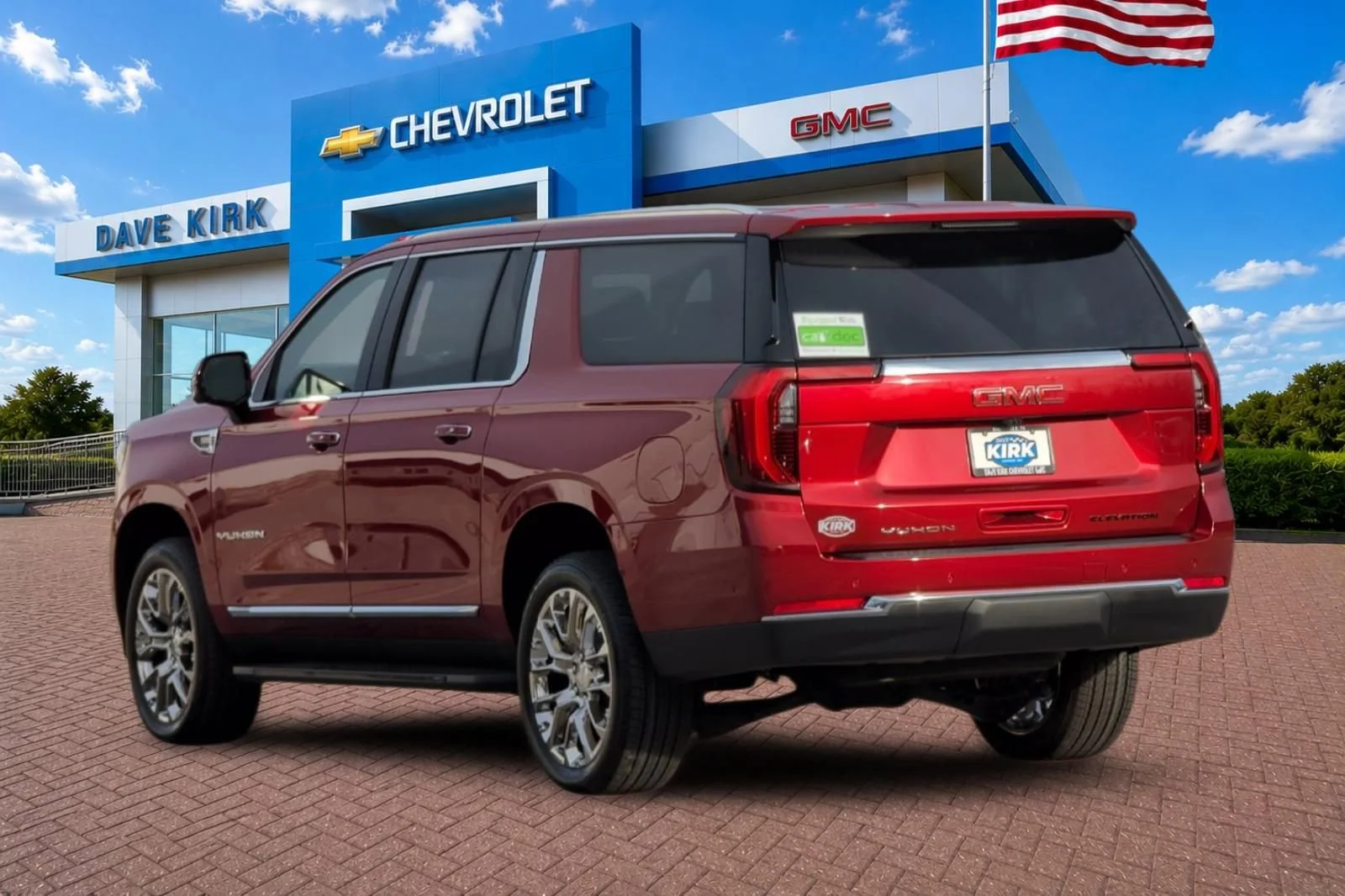 New 2026 Volcanic Red Tintcoat GMC Elevation image 5