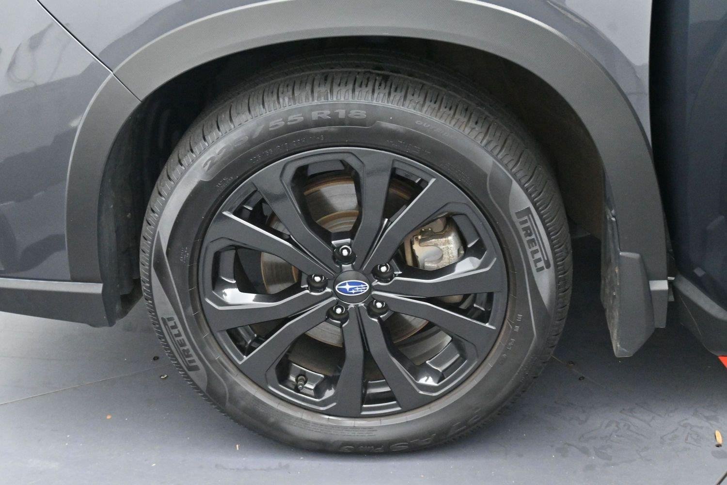 Used 2023 Magnetite Gray Metallic Subaru Sport image 38