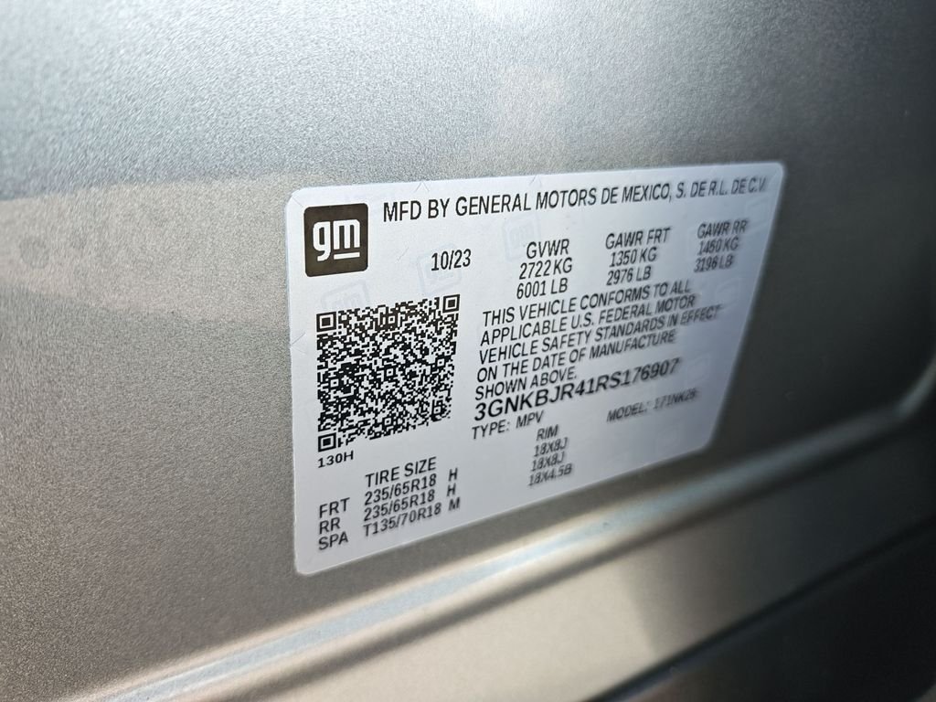 Used 2024 Gray Chevrolet LT image 26