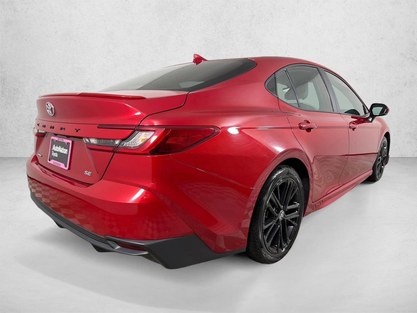 Used 2025 Supersonic Red Toyota SE image 3