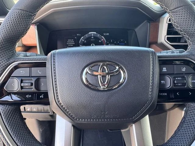 New 2026 Midnight Black Metallic Toyota  1794 Edition image 12