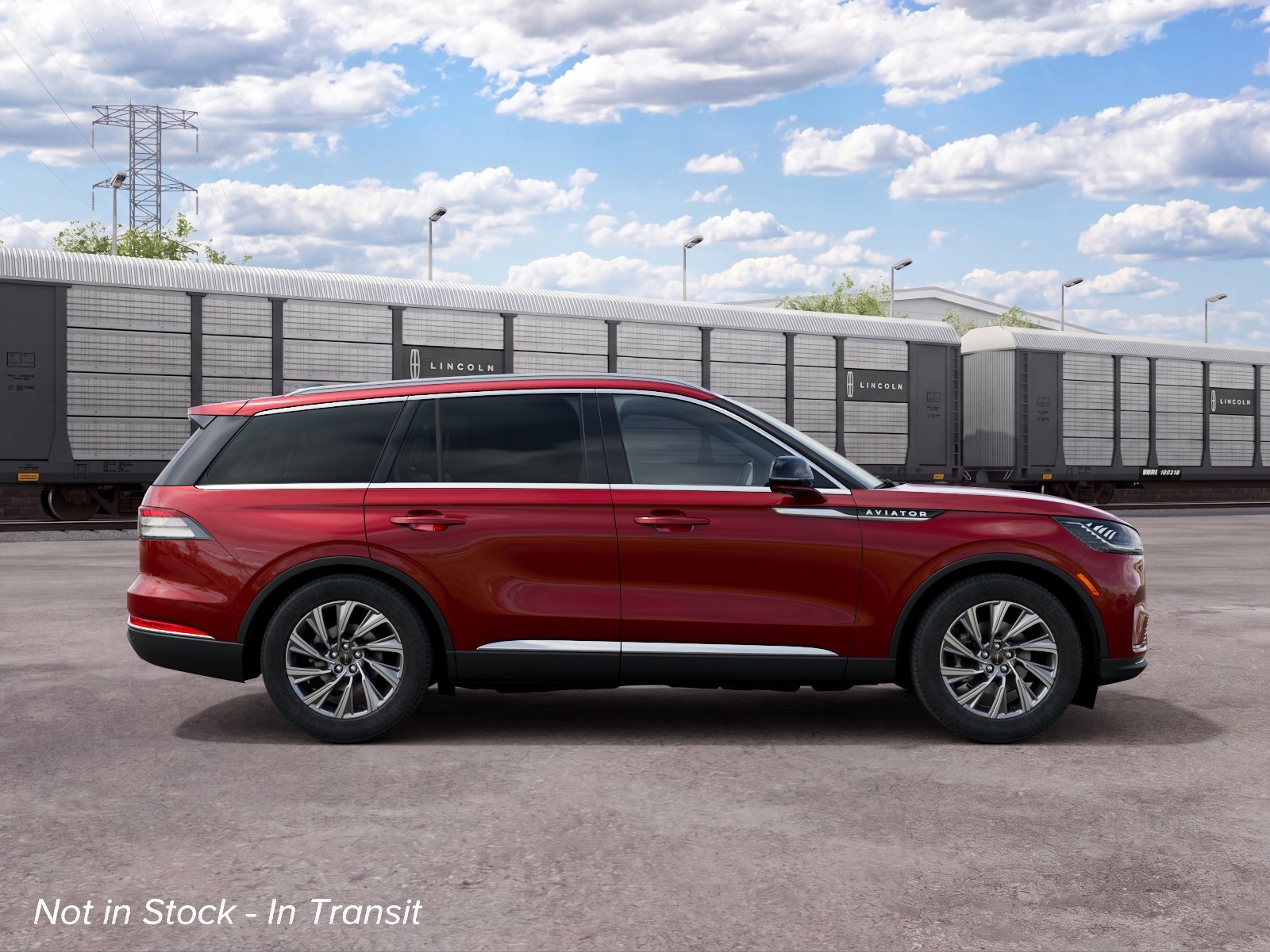New 2027 Ruby Red Metallic Tinted Clearcoat Lincoln Premiere image 5