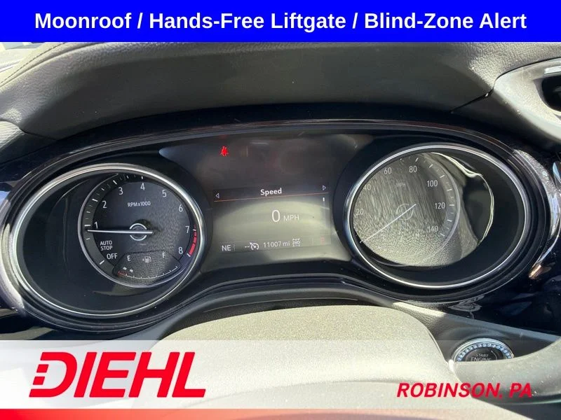 Used 2023 Blue Buick Essence image 11