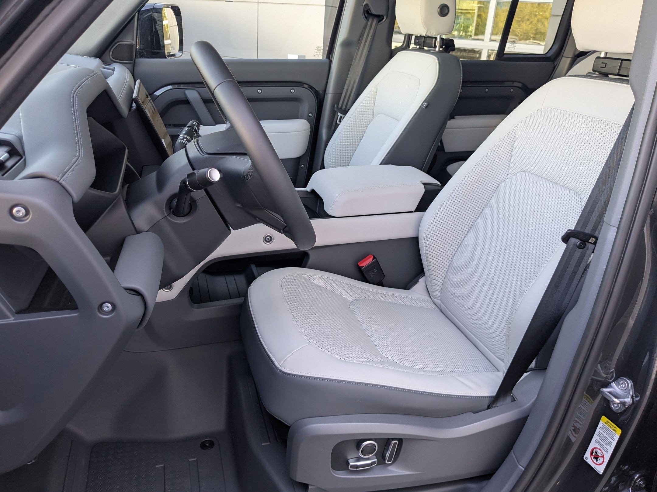 Used 2026 Carpathian Gray Premium Metallic Land Rover 130 P300 S image 24
