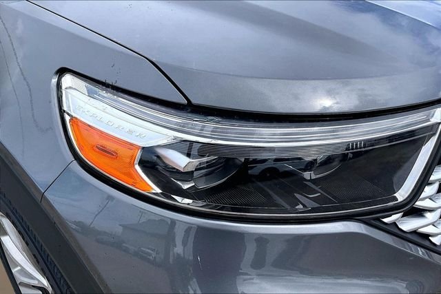 Used 2021 Gray Ford Platinum image 28