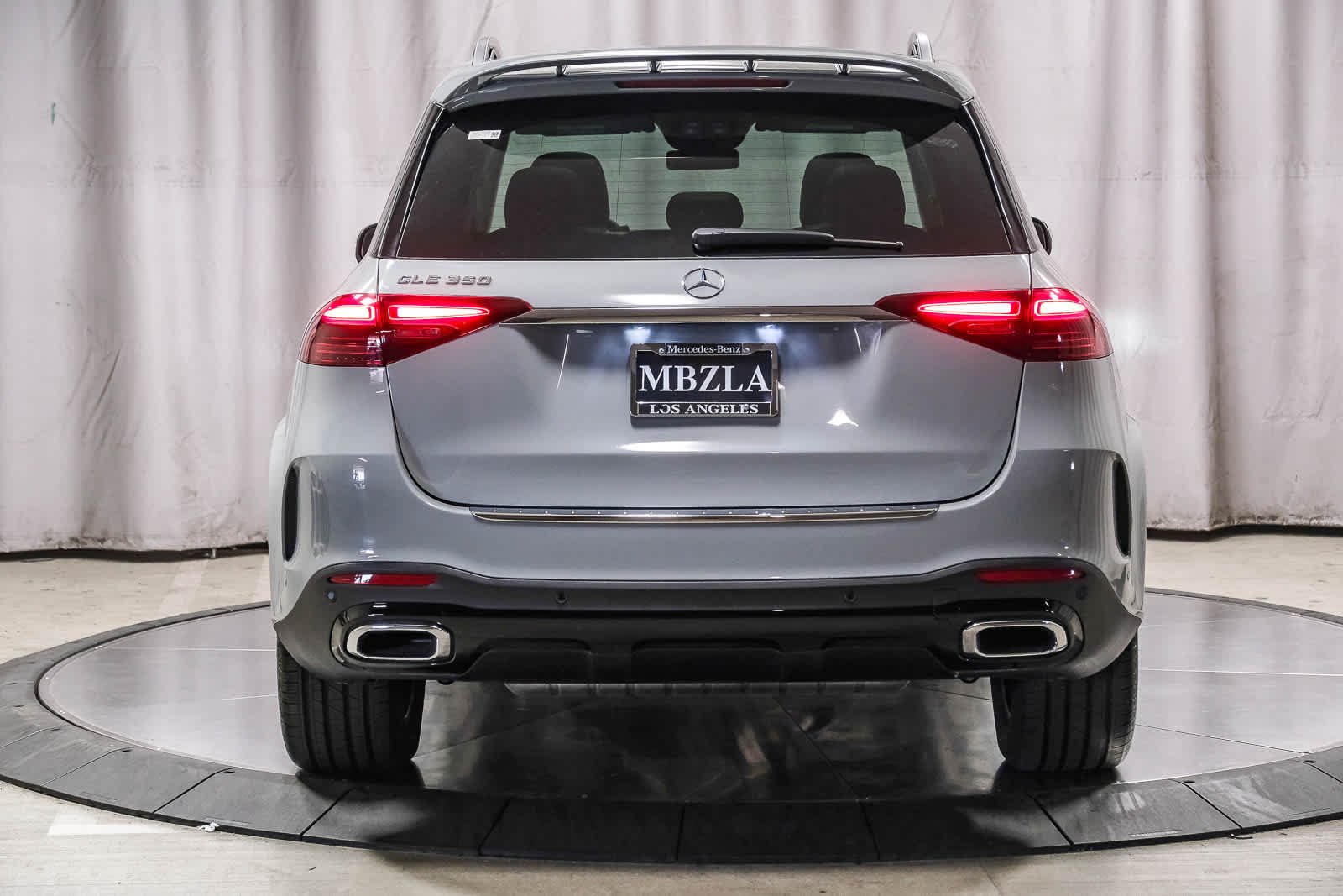 Certified Used 2025 MANUFAKTUR Alpine Grey Mercedes-Benz GLE 350 image 3