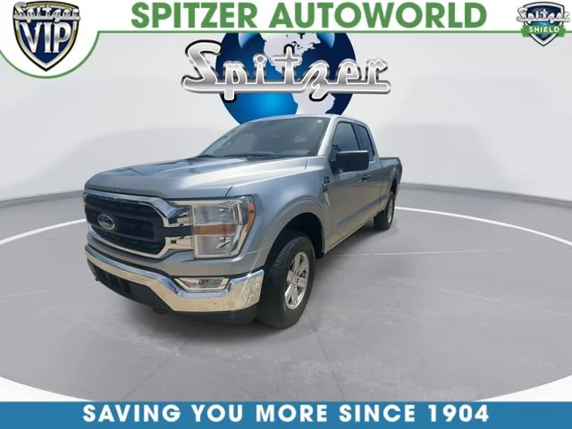 Used 2022 Silver Ford XLT image 4