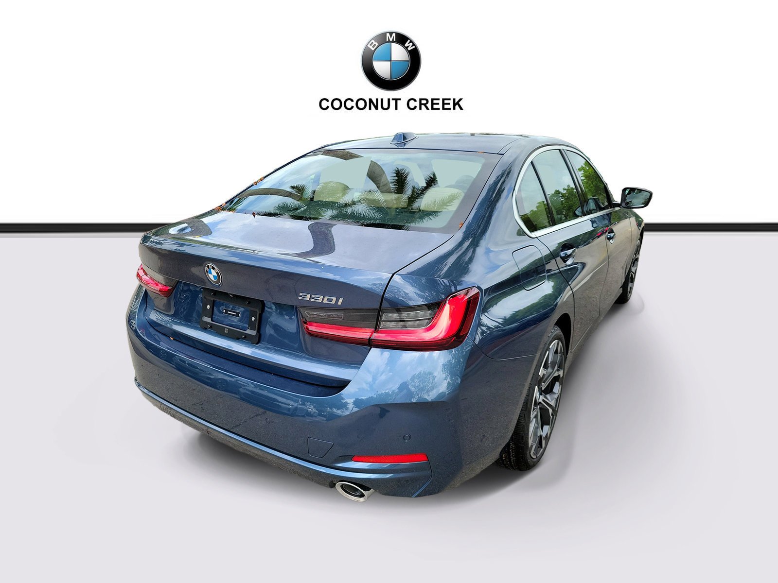 New 2026 Arctic Race Blue Metallic BMW 330i NA image 4